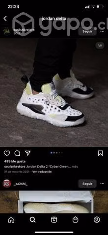 Nike jordan delta 2