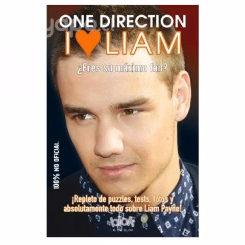 Libro Liam de One Direction ¿Eres su máximo fan?