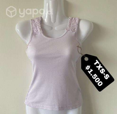 Crops y poleras mujer - Imagen 5