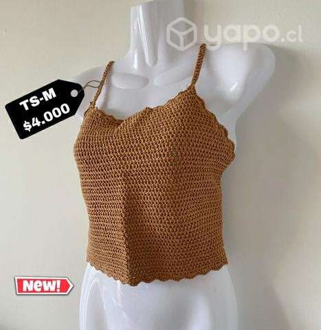 Crops y poleras mujer - Imagen 4