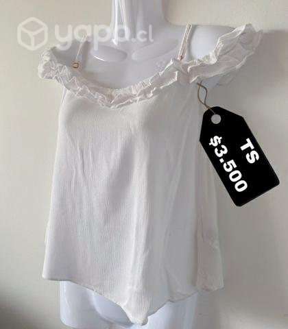 Crops y poleras mujer - Imagen 2