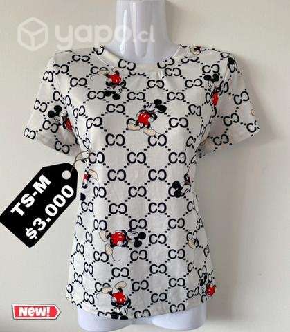 Crops y poleras mujer - Imagen 6