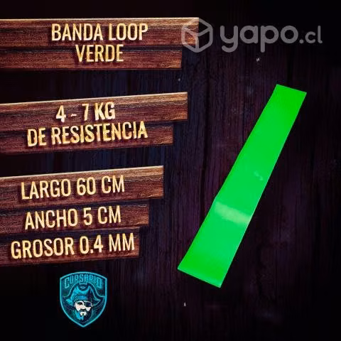 Banda loop entrenamiento - Imagen 2