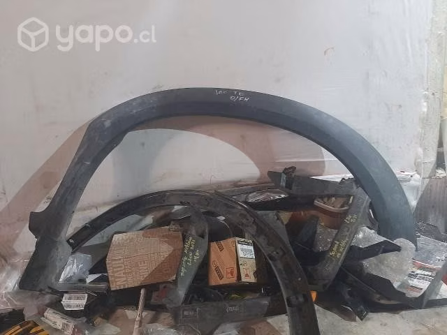 Jac t8 2021 moldura de tapabarro delantero
