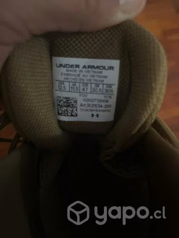 Botas tacticas UNDER ARMOUR - Imagen 4