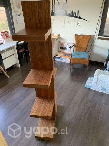 Muebe estante madera - Imagen 4