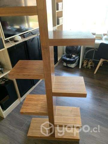 Muebe estante madera - Imagen 3