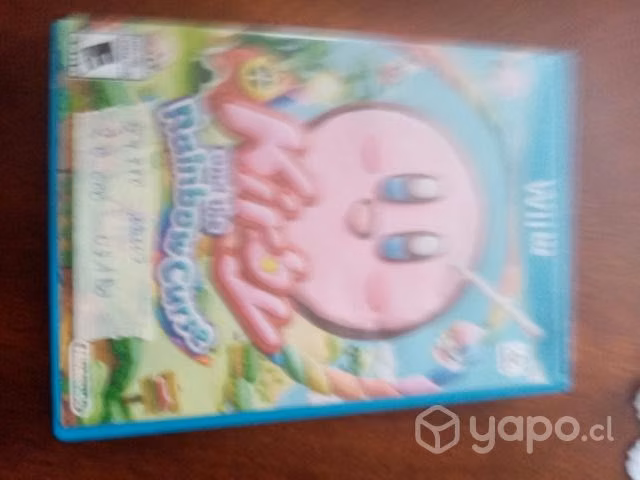 Juego wii u