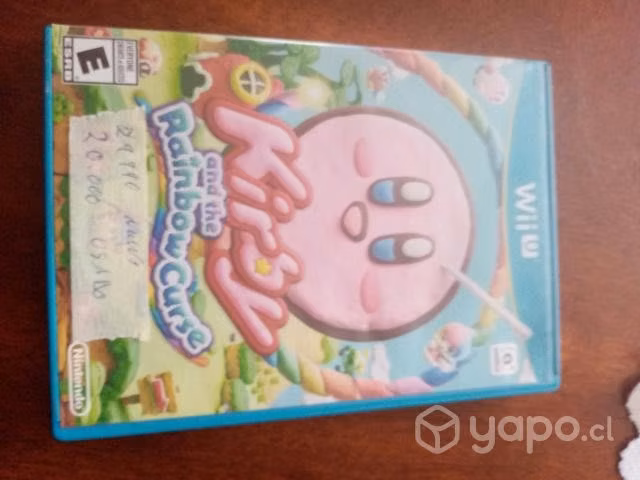 Juego wii u