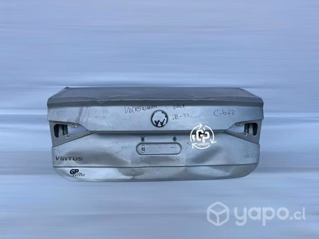 Maleta Volkswagen Virtus 2018 2022
