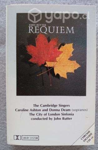 Cassette Brahms Requiem