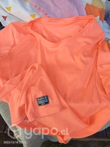 Polera filtro UV50