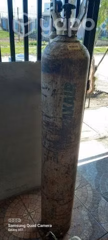 Botella de oxigeno