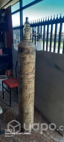 Botella de oxigeno