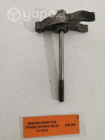 Seguro Inyector (TH220) Toyota Hilux 2.5 2012