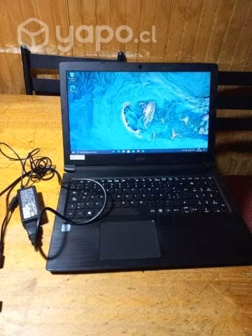 Notebook acer aspire