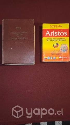 Diccionarios de la lengua española