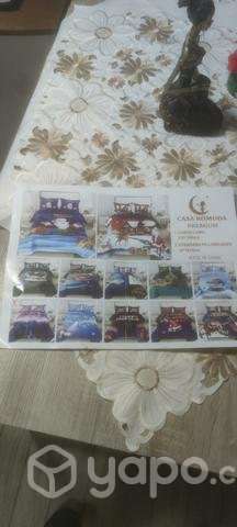 Cubre camas navidad varios modelos - Imagen 2