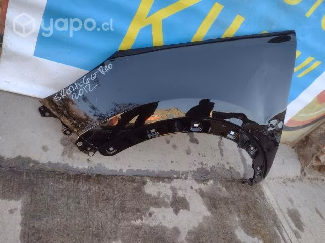 Tapabarro izq Kia Sportage 2012-2016 - Imagen 6