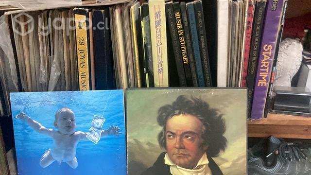 Vinilos varios. Japoneses y otros