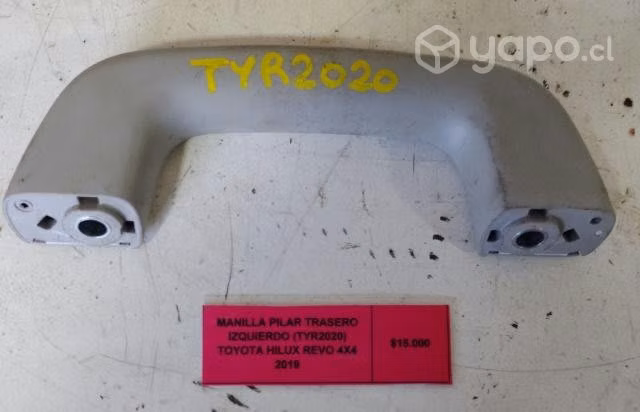 Manilla Pilar Trasero Izquierdo (TYR2020) Toyota H