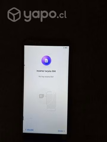 Celular Huawei y6 2018