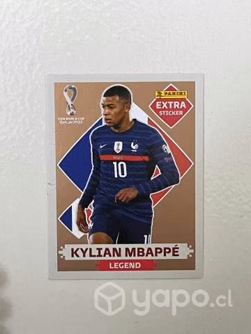 Kylian Mbappe (leyend)