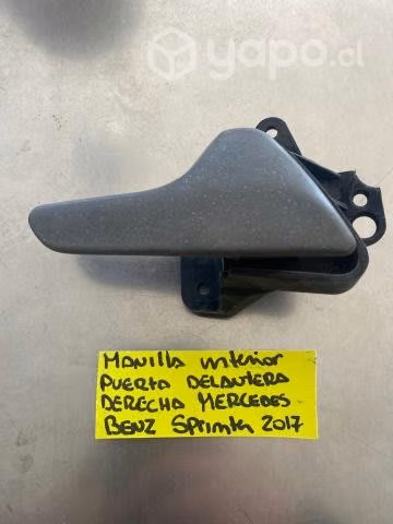 Manilla interior puerta delantera derecha SPRINTER