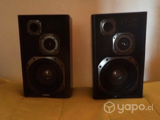 Parlantes AIWA vintage