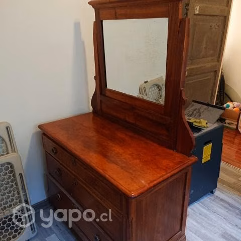 Mueble Antiguo Arrimo Cajonera