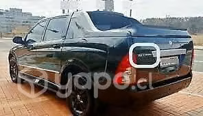 Emblema SsangYong ACTYON Nuevo, Original