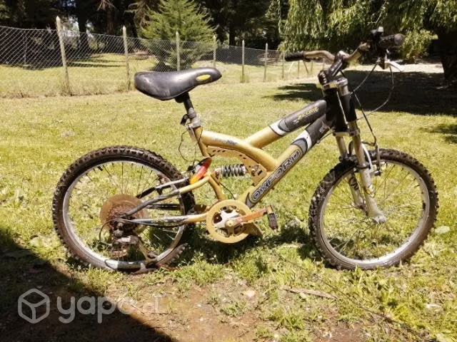 Bicicleta Oxford, 6 cambios para niños de poco uso