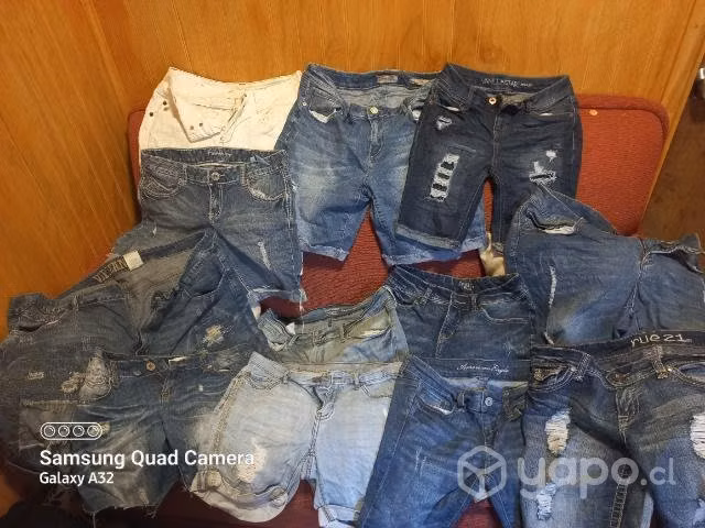Ropa de dama shor de caballero y vestidos