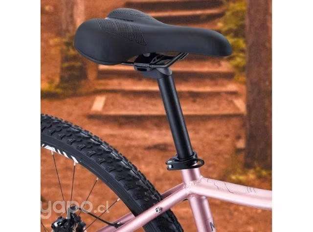 Bicicleta nueva de mujer,color rosada