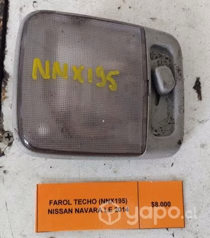 Farol Techo (NNX195) Nissan Navara LE 2014