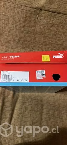 Zapatillas nuevas