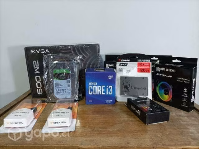 Pack componentes PC Nuevos
