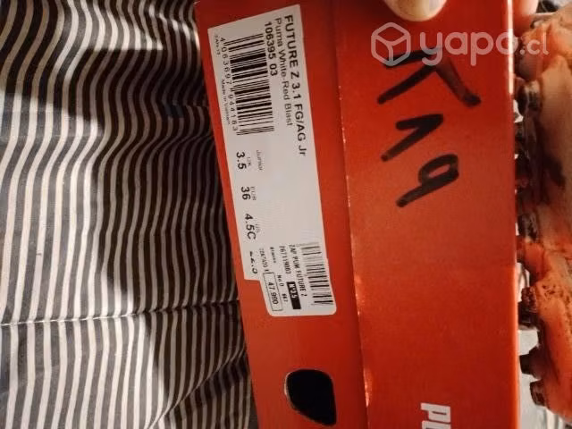 Zapatillas fútbol Puma Future