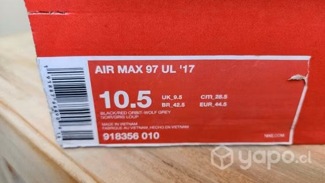Nike air max