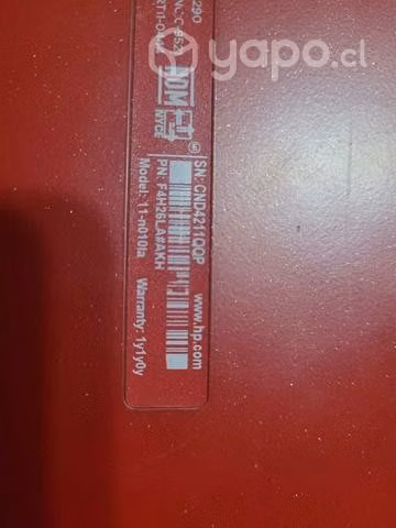 Notebook hp paviolion x360