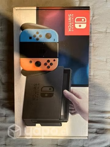 Nintendo Switch + 3 juegos físicos