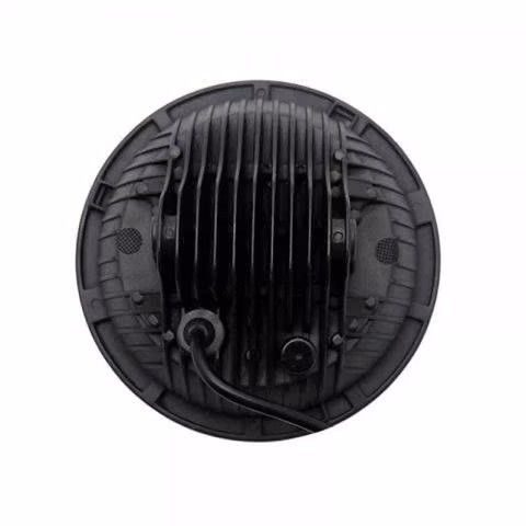 Par Focos Optico Led Jeep Wrangler 7 Angel Eyes - Imagen 3
