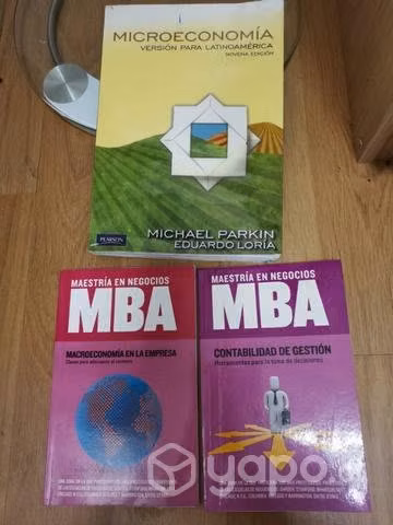Libros de microeconomia, contabilidad financiera