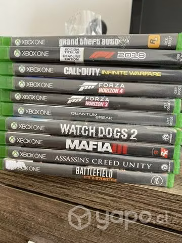 Juegos xbox one
