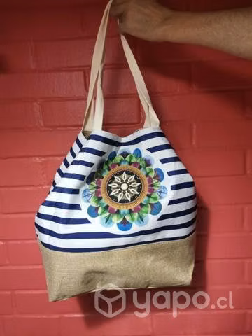 Bolsos juvenil y playeros, toallas Capuchas