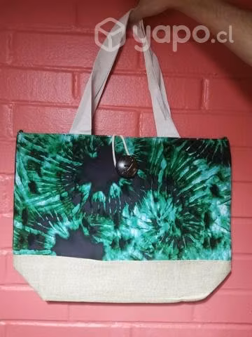 Bolsos juvenil y playeros, toallas Capuchas