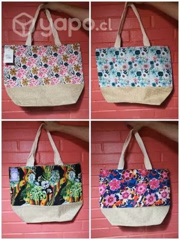 Bolsos juvenil y playeros, toallas Capuchas