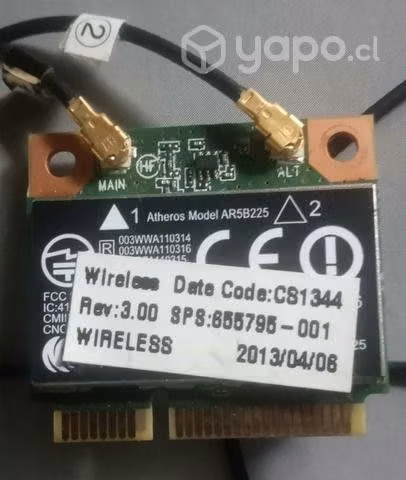 Modem Wireless Interno para Laptops