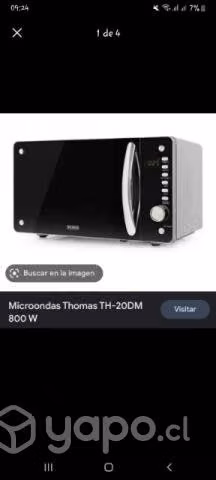 Microondas nuevo - Imagen 3