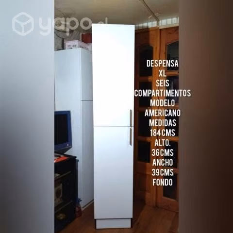 Despensa xl americana
